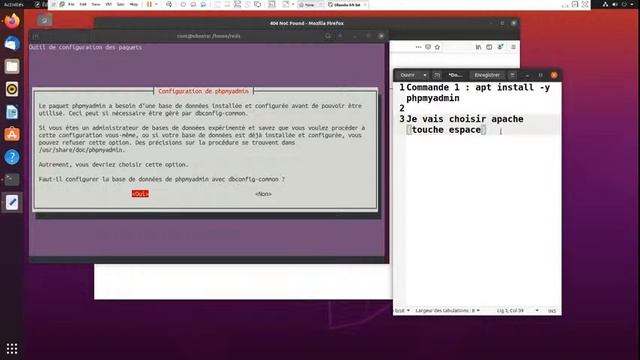 Installer #PhpMyAdmin sur #ubuntu смотреть онлайн