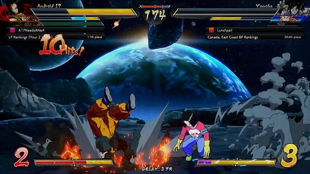 This is the Best Android 17!!!!! | Dragon Ball Fighterz Matches смотреть онлайн