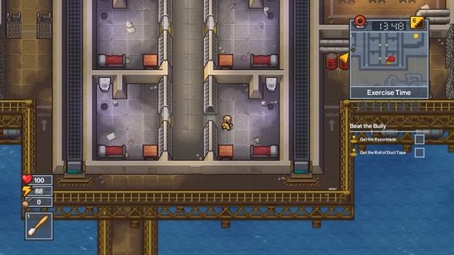 This prison escape game is a masterpiece смотреть онлайн
