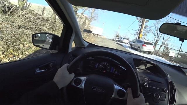 2017 Ford C-Max Energi P.O.V Review смотреть онлайн