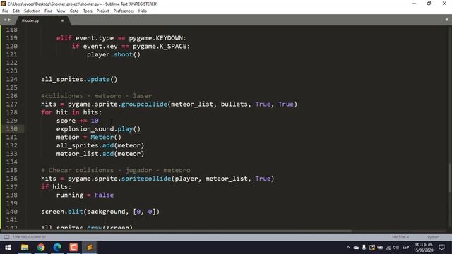 Juego en pygame - Parte 6 (Sonido) смотреть онлайн