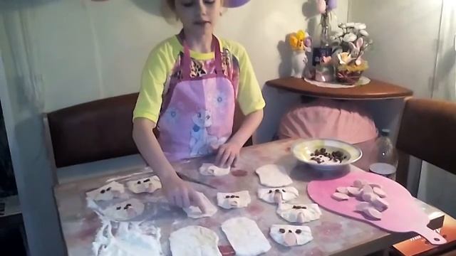 Пеку вкусные булочки в виде собачек!!! смотреть онлайн