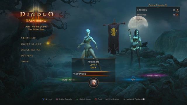 Diablo III Co-op Walkthrough Commentary Part 1 [Hard Mode] смотреть онлайн