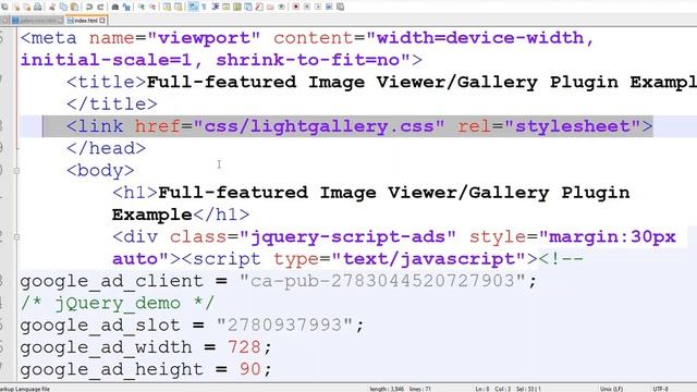 How to Create Responsive LightBox Image Gallery | Image Gallery Lightbox jQuery Plugin смотреть онлайн