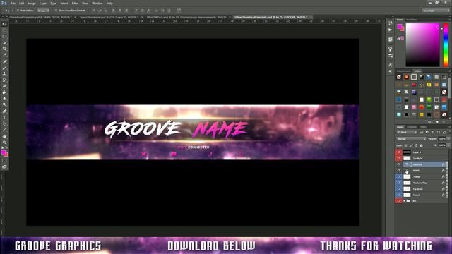 (BEST) BANNER TEMPLATE PSD (Photoshop) | Free Download 2016 смотреть онлайн
