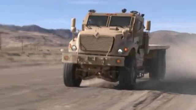 Navistar Defense - International MaxxPro MRAP