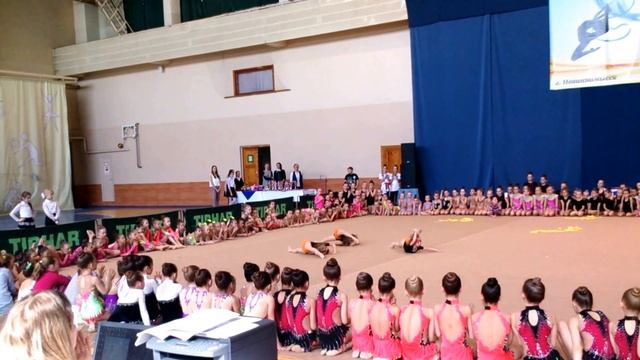 Показательное выступление "ЛИСИЧЕК". смотреть онлайн
