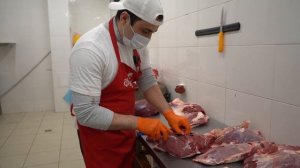 ПРОФЕСИОНАЛЬНАЯ РАЗДЕЛКА ЗАДНЯЯ ЧАСТЬ ГОВЯДИНЫ!!!