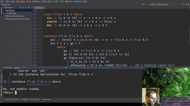 Tries from scratch with Haskell | Build HashMap смотреть онлайн
