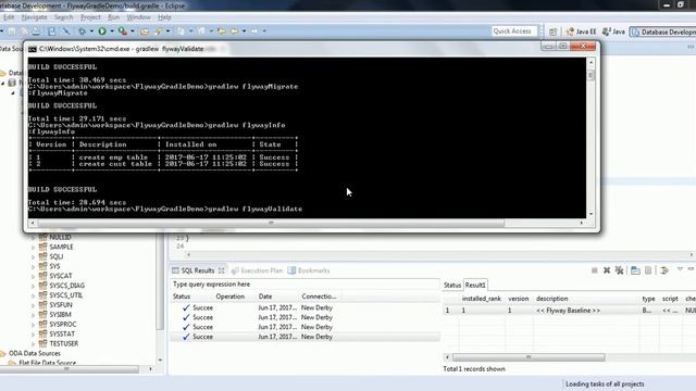 Flyway Tutorial - 4.Flyway Plugin For Gradle Project