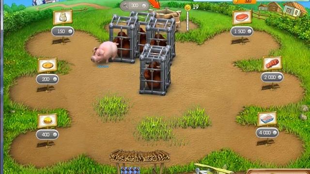 Веселая ферма 2 прохождение - Фабрикатная 2 смотреть онлайн