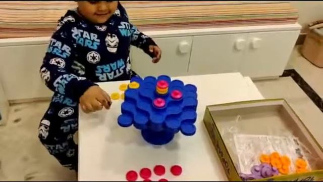 Topple | Family Board Game Review | How to play смотреть онлайн