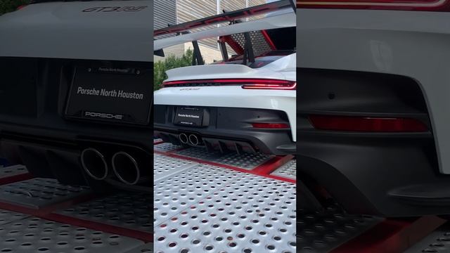 2023 porsche gt3rs start up & walk around ? смотреть онлайн