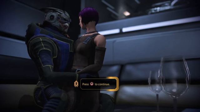 Mass Effect 2 - Bonus scene (Garrus Romance) смотреть онлайн