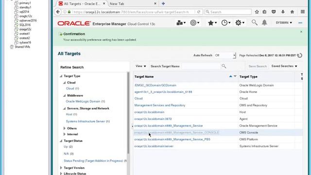How to Install and Configure Oracle Enterprise Manager Cloud Control 13c смотреть онлайн