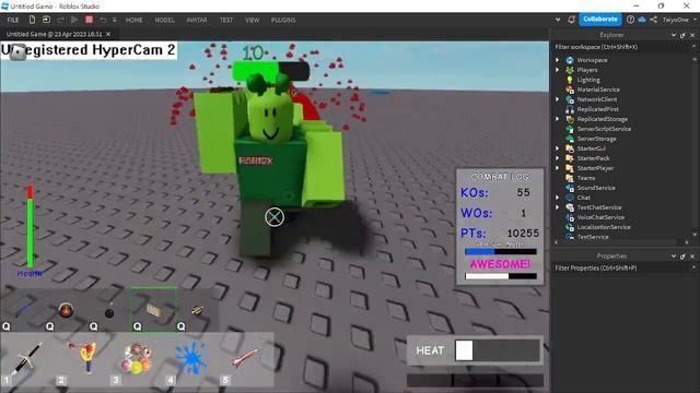 Brickbattler (Ultrakill) Free Leaked and Uncopylocked | Roblox смотреть онлайн