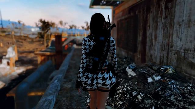 Fallout 4 - (MODDED GAMEPLAY) Luxor ENB Test (2023) смотреть онлайн