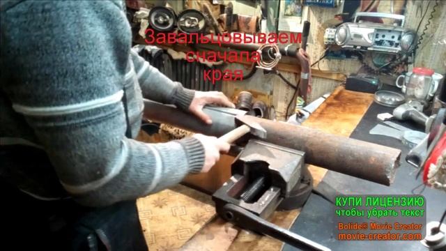 КАК СДЕЛАТЬ ТРУБЫ ДЛЯ ПЕЧИ В ПАЛАТКУ СВОИМИ РУКАМИ.mp4 смотреть онлайн