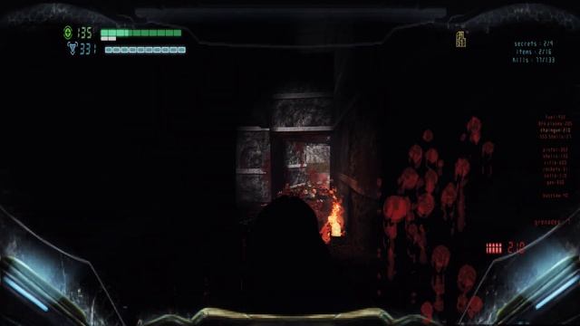 Brutal Doom Black Edition 3.35 [Rain, Parallax, Visor, Relighting] - Enhanced E1M5 | 4K/60 смотреть онлайн