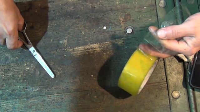 Как РАЗБЛОКИРОВАТЬ ТЕЛЕФОН БЕЗ ОТПЕЧАТКА, СКОТЧЕМ. DIY WAI WAI смотреть онлайн