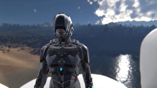 Dual Universe - Demon and Angel Voxel Art смотреть онлайн