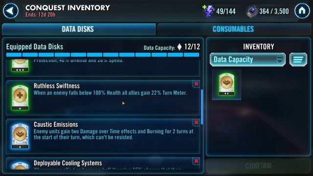 5 Best Data Disks To Dominate Conquest смотреть онлайн