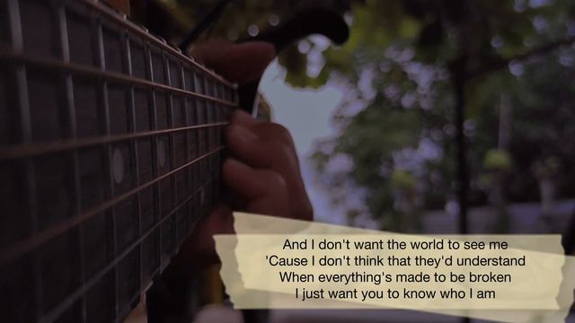 Iris - Goo Goo Dolls Cover смотреть онлайн