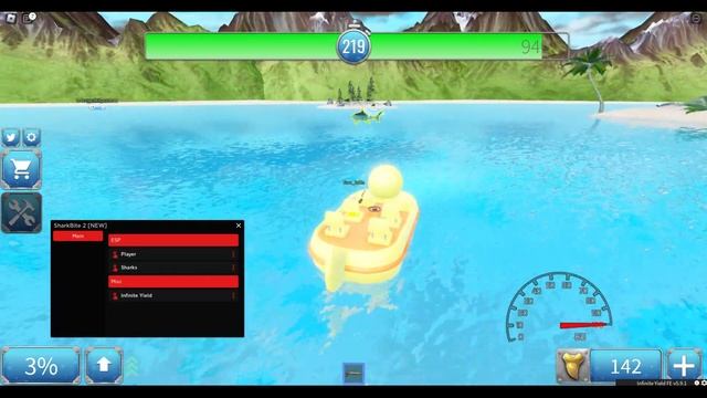 [NEW] Roblox SharkBite 2 Script - Sharks ESP | Admin Command смотреть онлайн