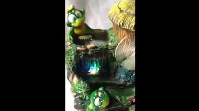 Настольный декоративный фонтан водопад смотреть онлайн