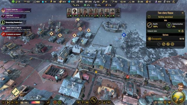 The Finished Tree (New Texas Part 41) - Surviving the Aftermath Gameplay смотреть онлайн