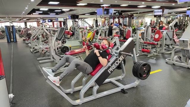 ГАК приседания