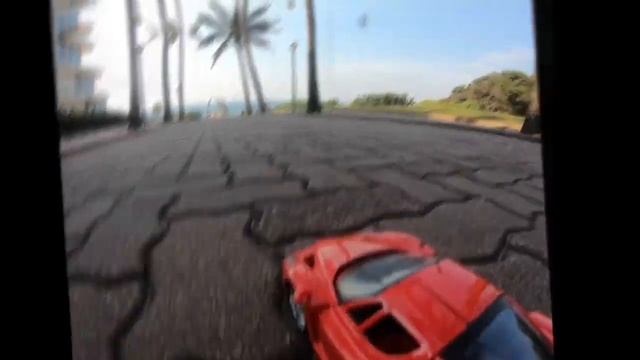 Ferrari Enzo in Umhlanga, KwaZulu Natal, South Africa.