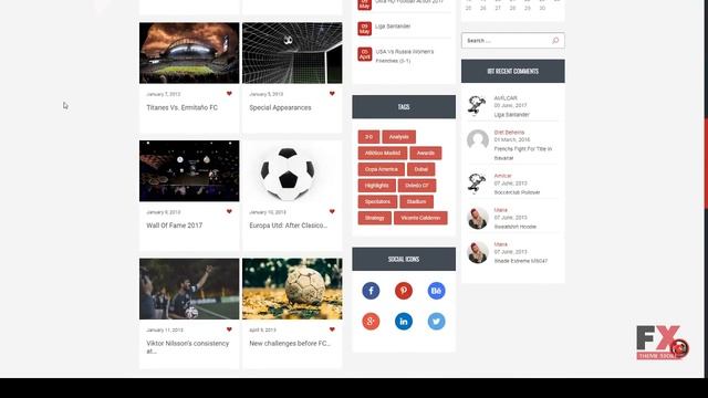 Soccerclub Sports Club WordPress Theme Willoughby Tristen смотреть онлайн