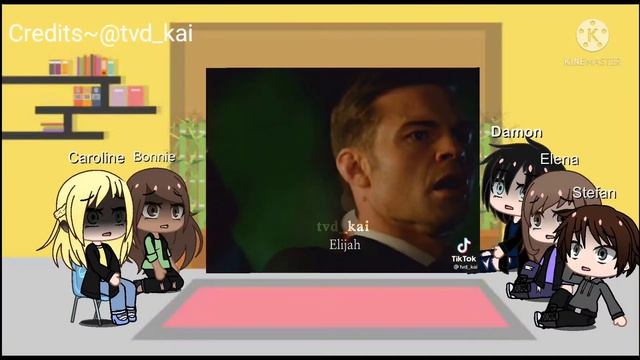 Tvd react to the mikaelsons part 1||・??????????・ смотреть онлайн