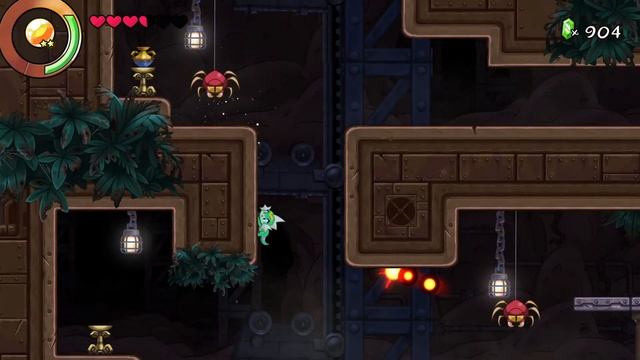Hula Definitive Mode 100% Speedrun | Shantae and the Seven Sirens (PS5) смотреть онлайн