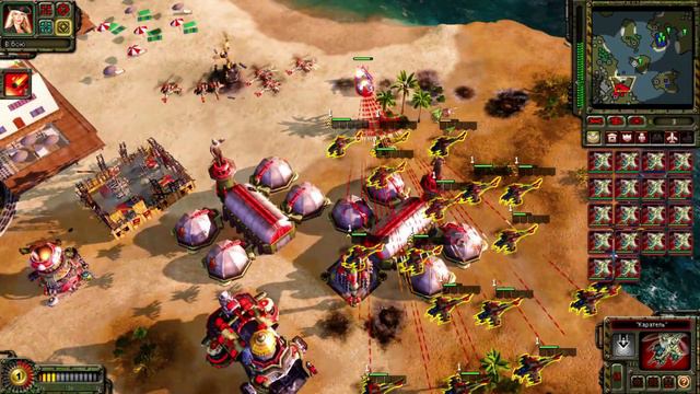 Red Alert 3 (soviet Mission 5) Игрофильм