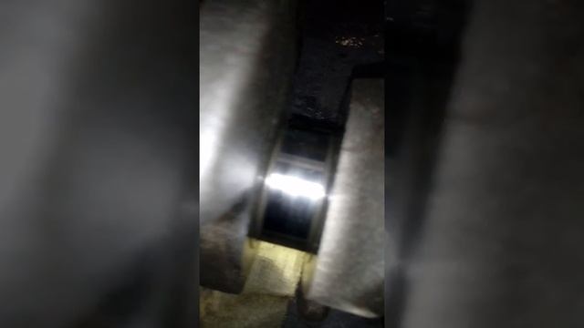 проточка коленвала под ремонтные вкладыши 0,25 смотреть онлайн