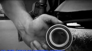 Ваз 2109 Замена подшипника передней ступицы