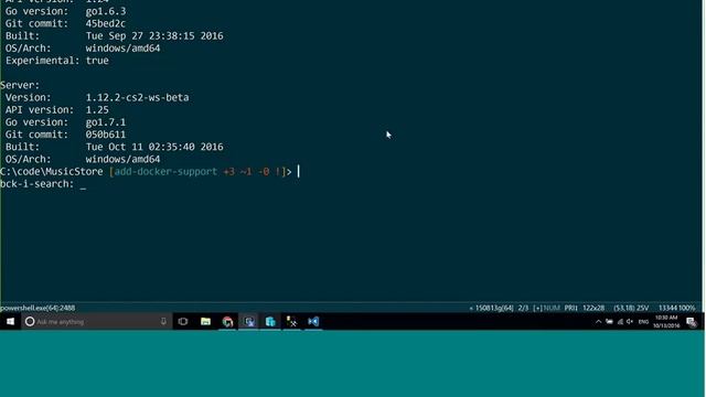 Docker for Windows Server 2016 смотреть онлайн