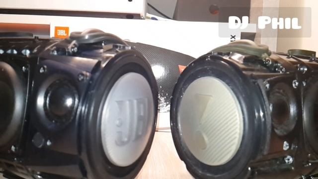 JBL Xtreme 2 GG VS. JBL Xtreme 2 PL (NEW) смотреть онлайн