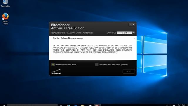 ✔️ Windows 10 - Best Free Antivirus for Windows 10 - Install FREE Bitdefender Antivirus смотреть онлайн