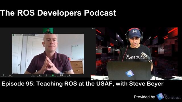 RDP095: Teaching ROS at the US Air Force with Steve Beyer смотреть онлайн