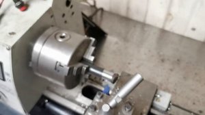 Переделали китайский токарный станок в зверя! MML 2140V + Danfoss 132F0005 (асинхронный двигатель)