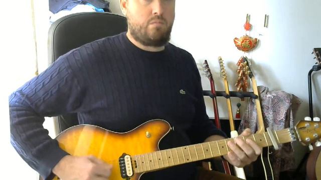 Friday i am in love. The Cure guitar cover смотреть онлайн