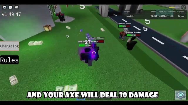 ALL STREAK PHASE 1 - 100 SHOWCASE IN TROLLGE INCIDENT FIGHTS REBORN! смотреть онлайн