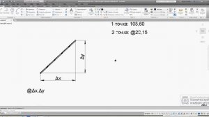 2. Способы построения отрезка (AutoCAD)
