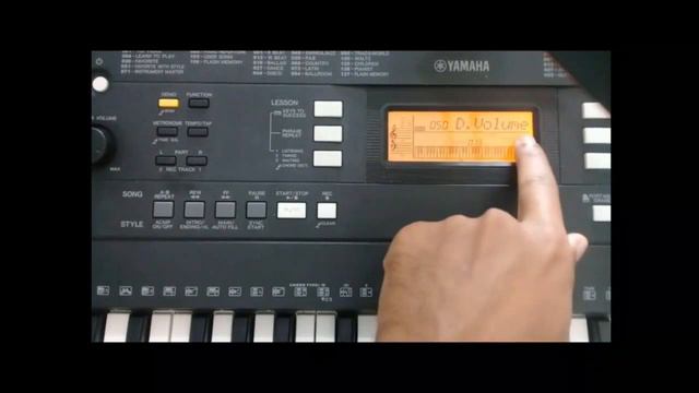 Yamaha PSR-E343 - Worship Pad 1 смотреть онлайн