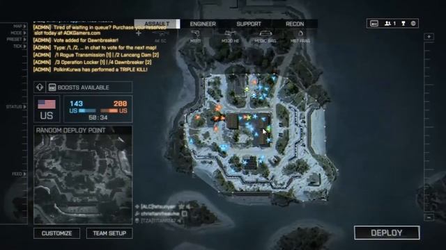[test] battlefield4 BY ATZ смотреть онлайн