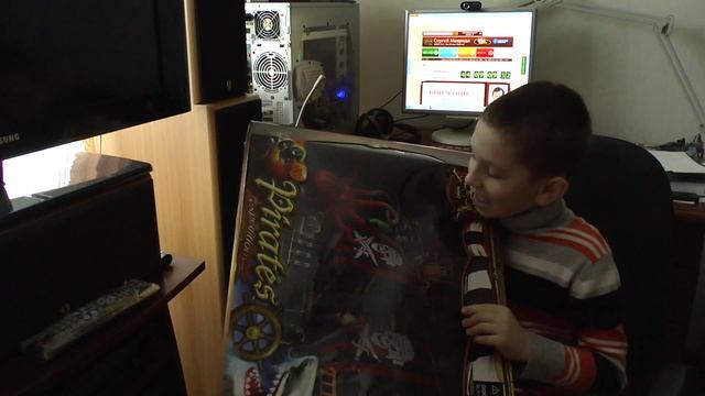 Подарок сыну Илье