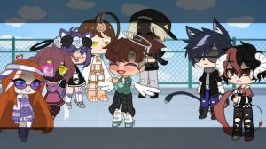 песенный батл бывших /Gacha Club/ Ч.О.